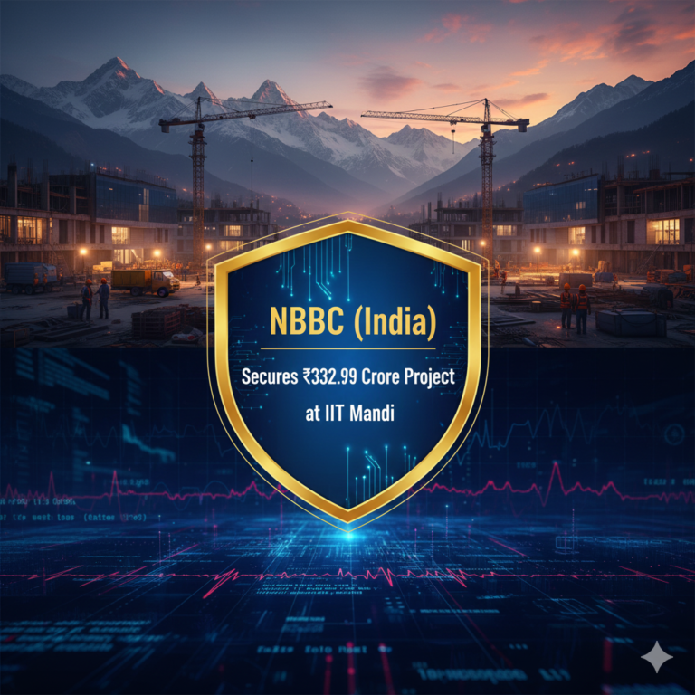 NBCC (India) Secures ₹332.99 Crore Project at IIT Mandi