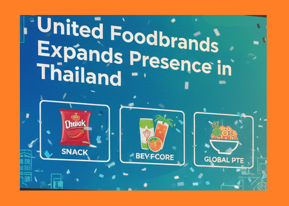 United Foodbrands Expands Presence in Thailand