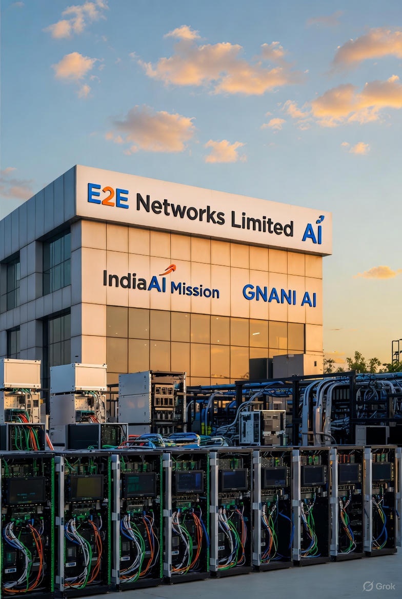 E2E Networks Update: ₹177 Crore IndiaAI