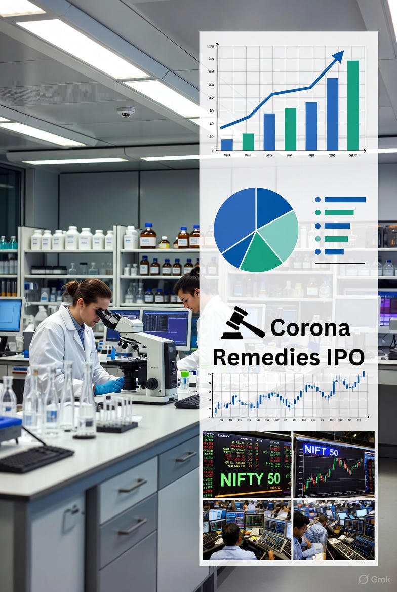 Corona Remedies IPO