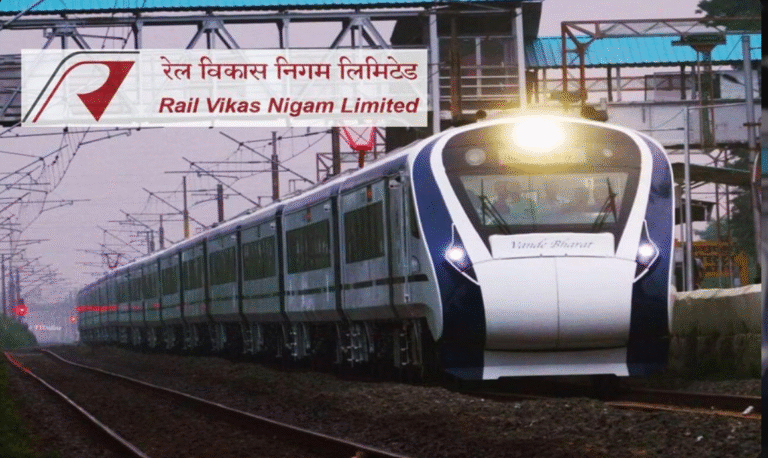 RVNL Bags ₹145 Crore Order from Southern Railway for Advanced Traction Substations in Salem Division