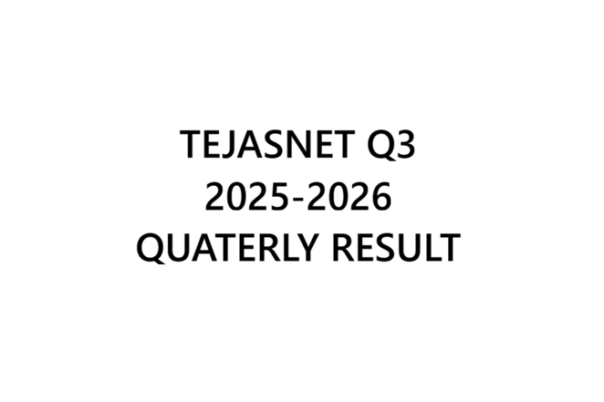 TEJASNET Q3 2025-2026 QUATERLY RESULT