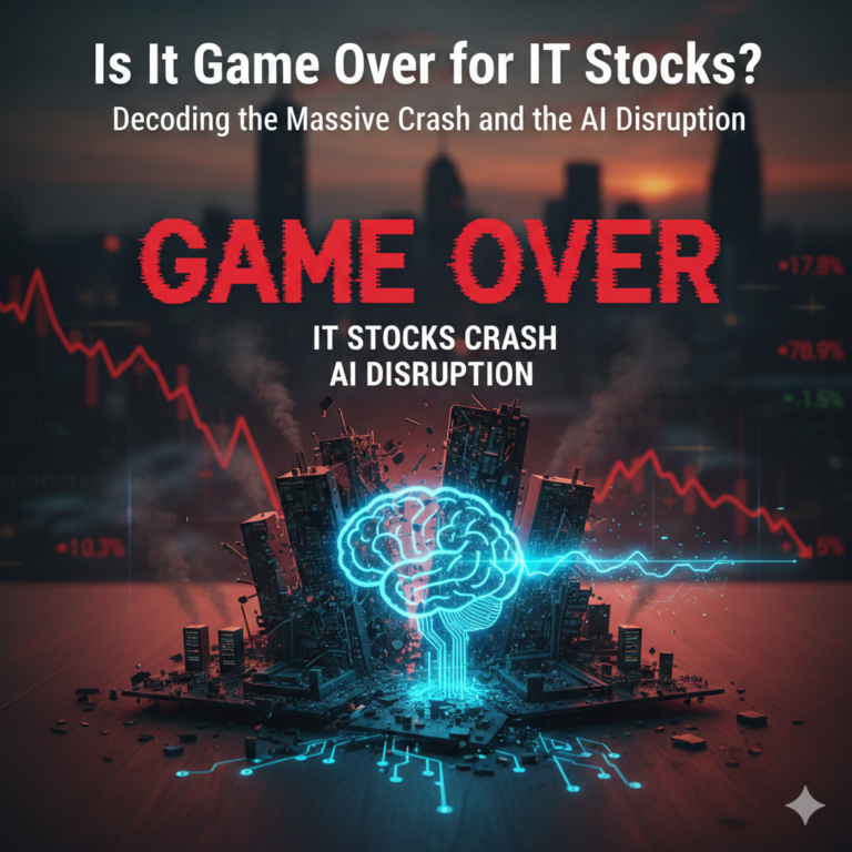 Is It Game Over for IT Stocks? Decoding the Massive Crash and the AI Disruption