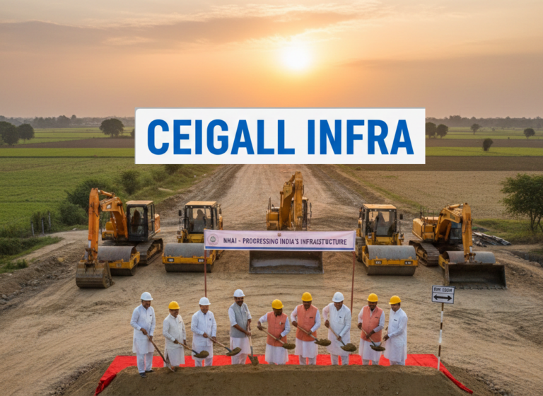 Ceigall Infra Wins ₹2,160 Crore NHAI Project for NH 139W in Bihar