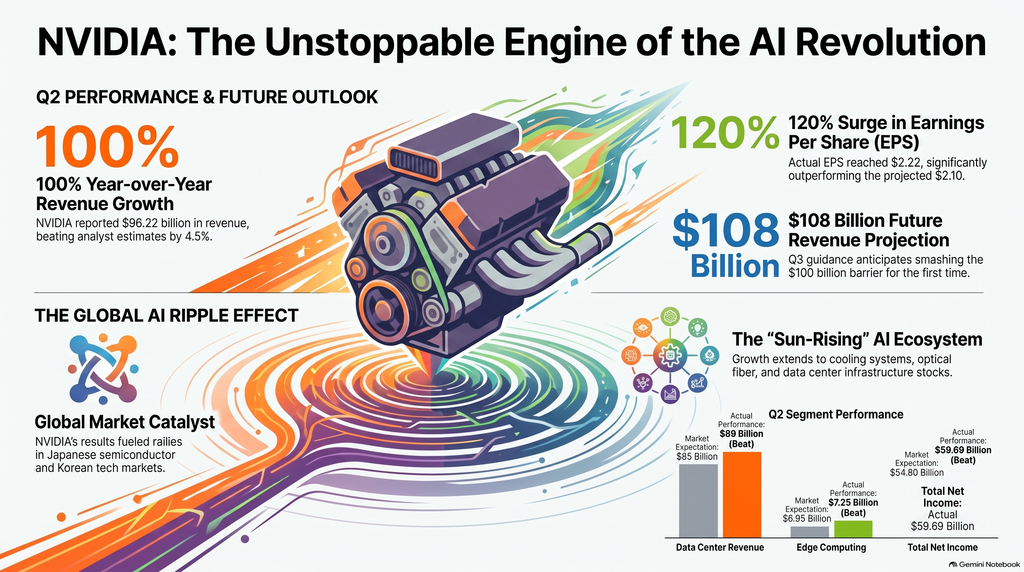 Nvidia’s $100 Billion Milestone: Why Its Latest Results Strengthen the AI Growth Story 1 AI Growth Financial Performance Infographic