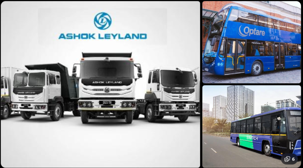 Ashok Leyland Announces ₹825 Crore Investment in Optare and Hinduja Housing Finance 1 ashok leyland investment