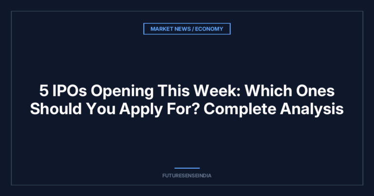 5 Best IPOs to Apply For This Week: Listing Gains Analysis & Long-Term Investment Guide (September 2026)