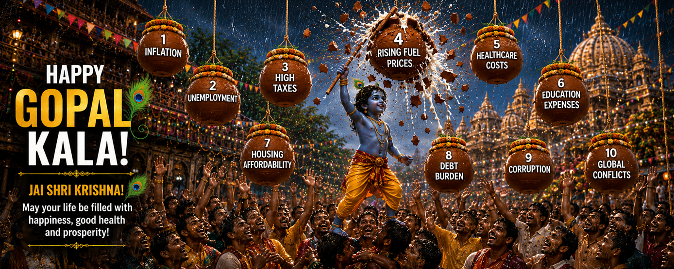 Happy Gopal Kala - Lord Krishna