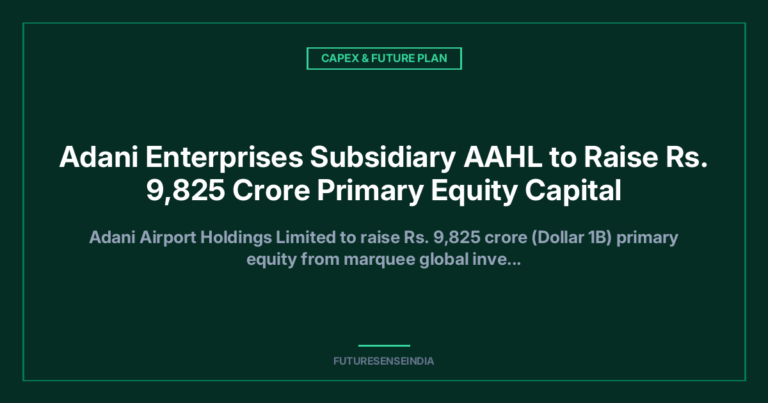 Adani Airports to Raise ~$1 Billion from Global Investors at $18 Billion Valuation