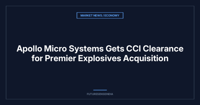 Apollo Micro Systems Gets CCI Clearance for Premier Explosives Acquisition