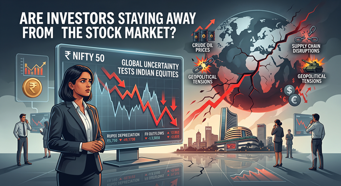 are investor staying away from stock market