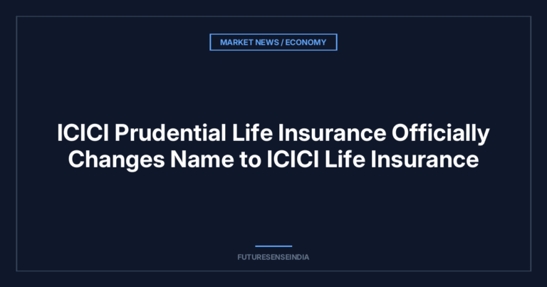 ICICI Prudential Life Insurance Officially Changes Name to ICICI Life Insurance
