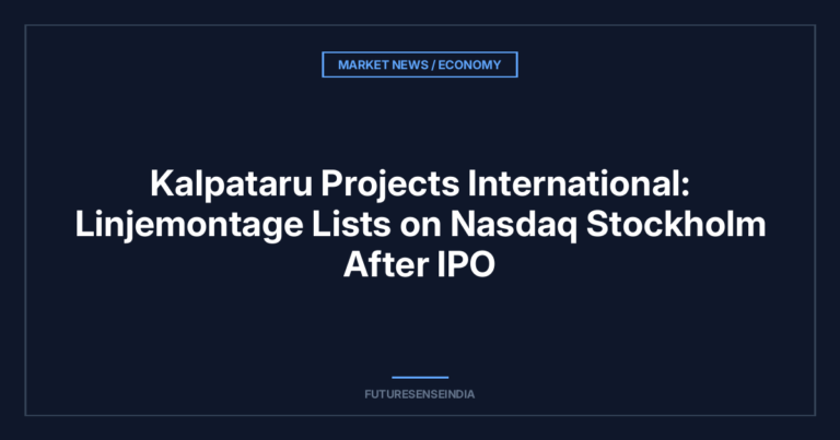 Kalpataru Projects International: Linjemontage Lists on Nasdaq Stockholm After IPO
