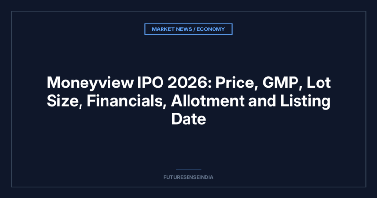 Moneyview IPO 2026: Price, GMP, Lot Size, Financials, Allotment and Listing Date