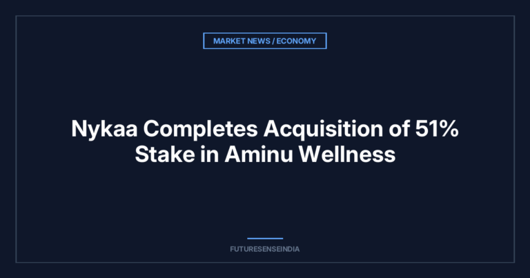 Nykaa Completes Acquisition of 51% Stake in Aminu Wellness