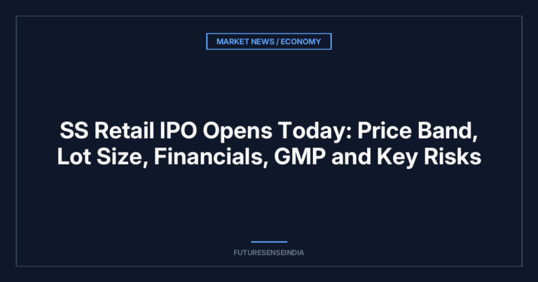 SS Retail IPO Opens Today: Price Band, Lot Size, Financials, GMP and Key Risks