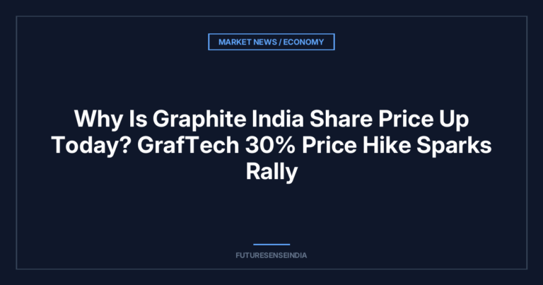 Why Is Graphite India Share Price Up Today? GrafTech 30% Price Hike Sparks Rally